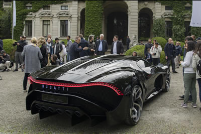 BUGATTI La Voiture Noire Coupe